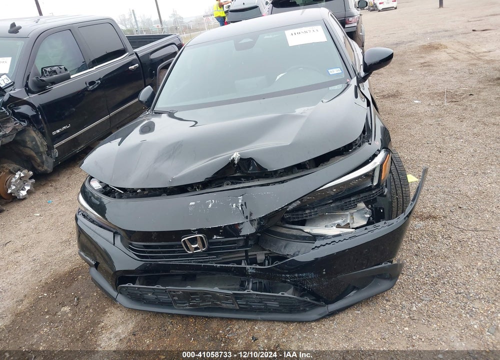 2024 HONDA CIVIC SPORT VIN: 2HGFE2F53RH548577