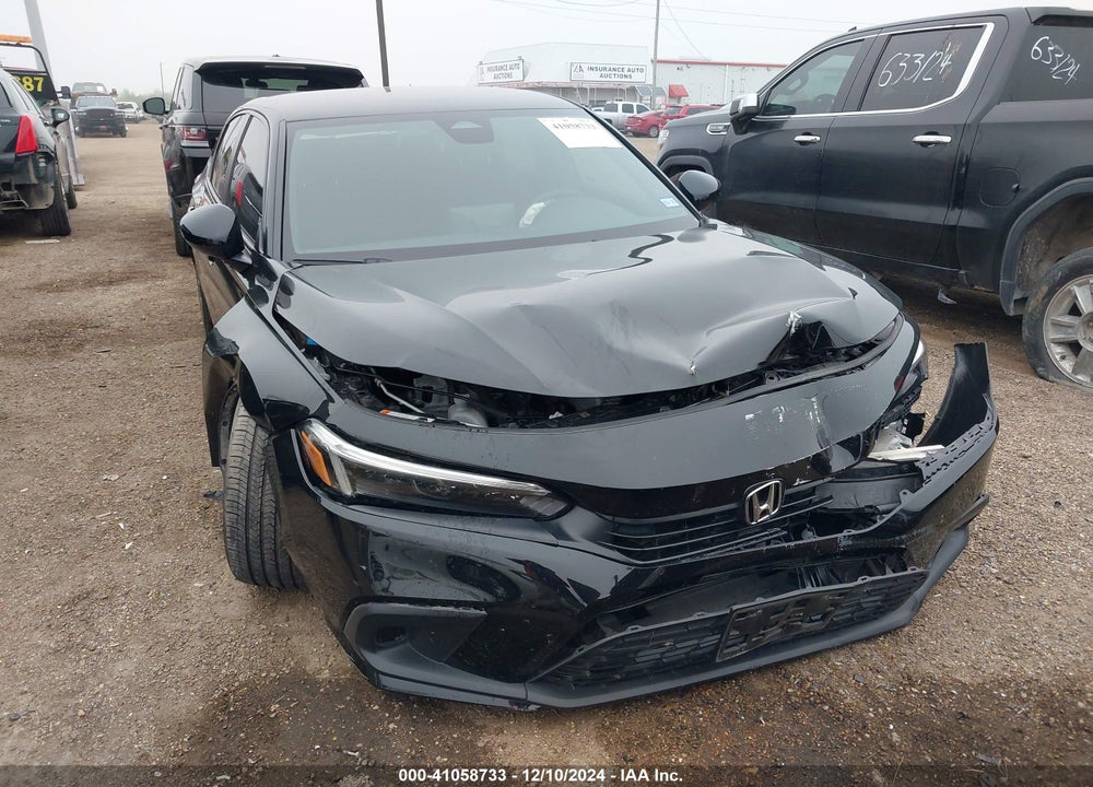 2024 HONDA CIVIC SPORT VIN: 2HGFE2F53RH548577