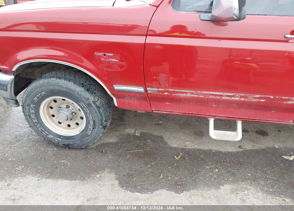 1994 FORD F150 VIN: 1FTEX14H8RKA49732
