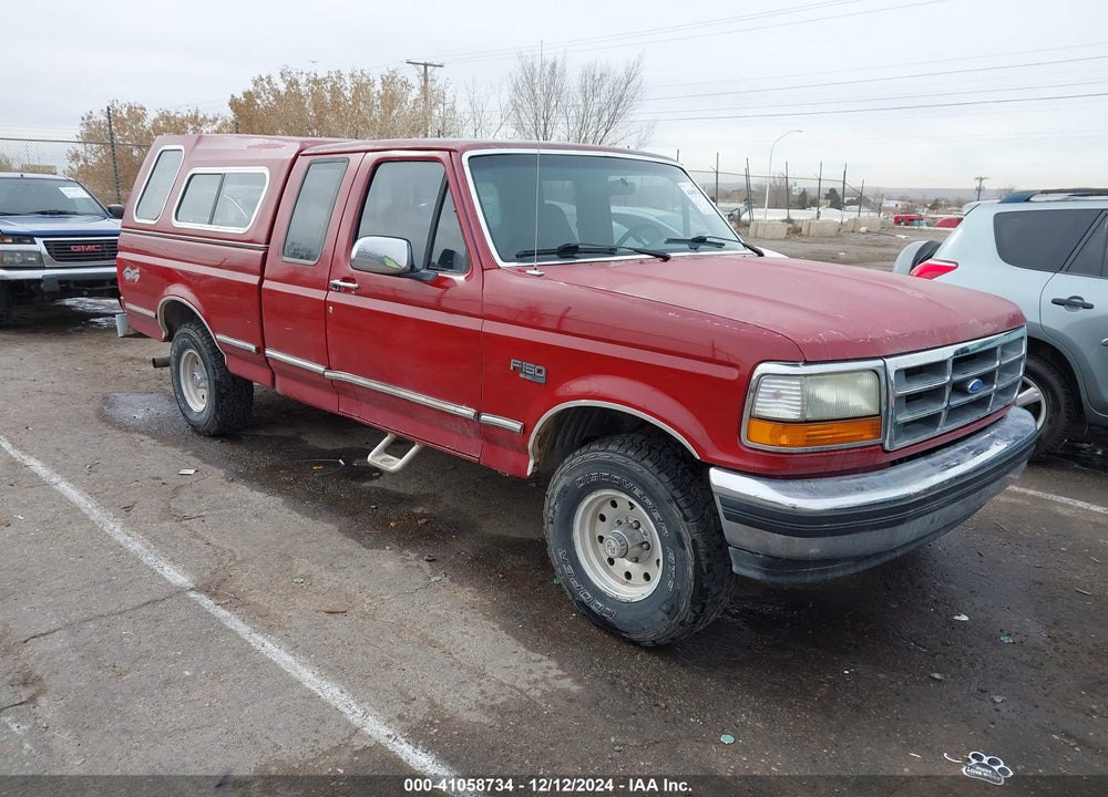 1994 FORD F150 VIN: 1FTEX14H8RKA49732