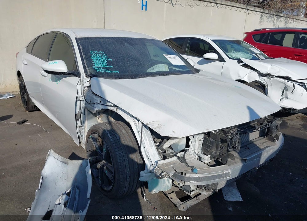 2020 HONDA ACCORD SPORT VIN: 1HGCV1F38LA034810