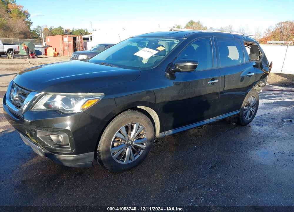 2018 NISSAN PATHFINDER SV VIN: 5N1DR2MN4JC629894