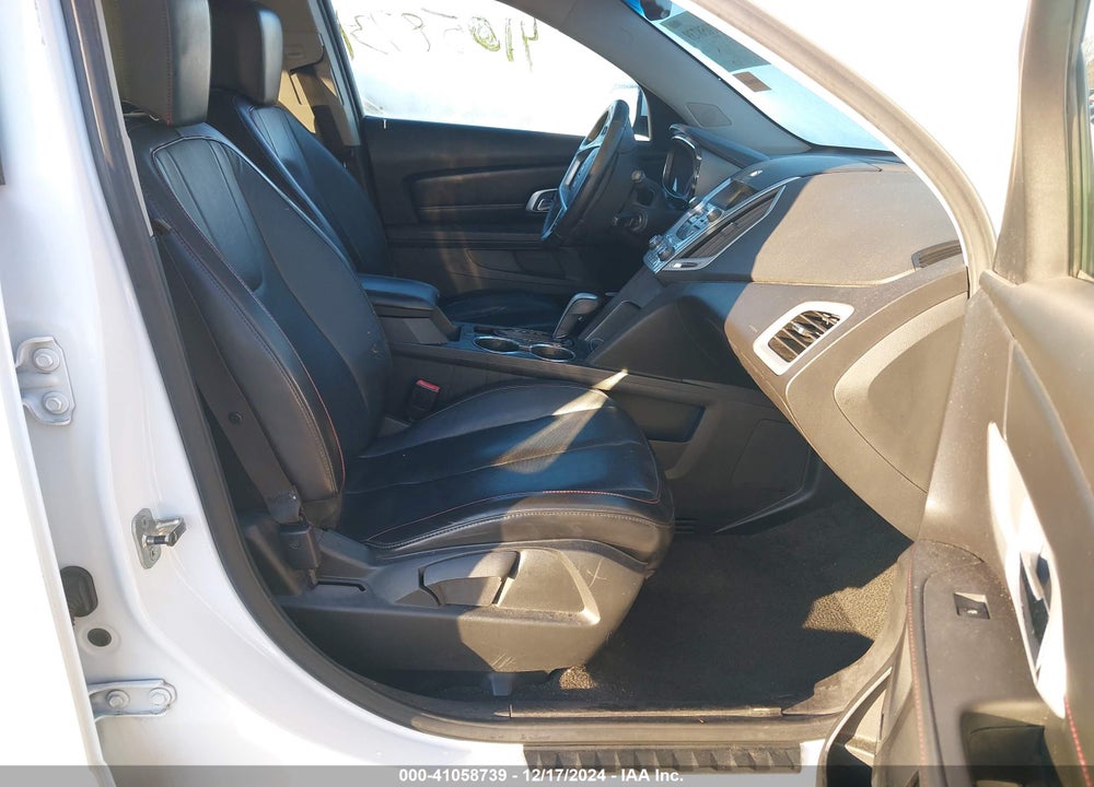 2010 GMC TERRAIN SLT-1 VIN: 2CTFLGEYXA6277504