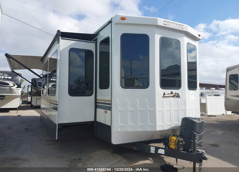 2023 CEDAR CREEK OTHER VIN: 4X4TCRS22PS231837
