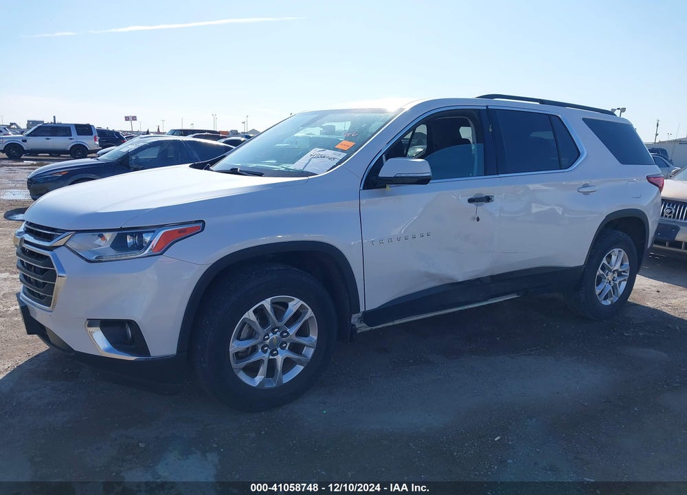 2020 CHEVROLET TRAVERSE FWD LT CLOTH VIN: 1GNERGKW0LJ101258