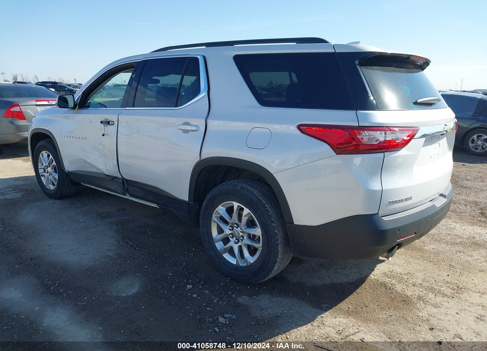 2020 CHEVROLET TRAVERSE FWD LT CLOTH VIN: 1GNERGKW0LJ101258
