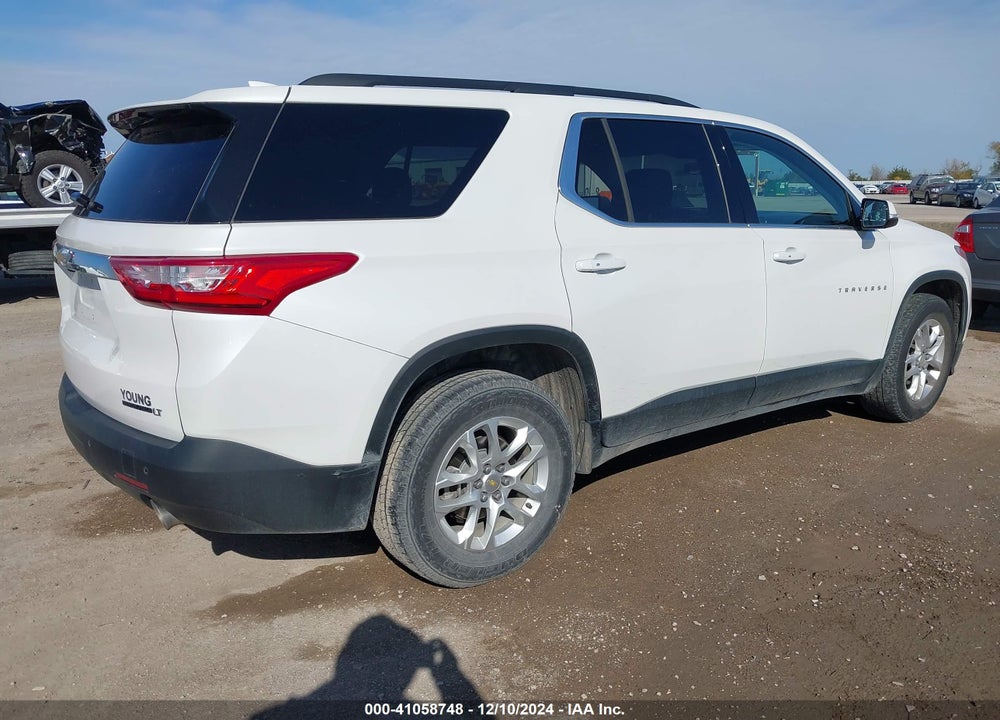 2020 CHEVROLET TRAVERSE FWD LT CLOTH VIN: 1GNERGKW0LJ101258