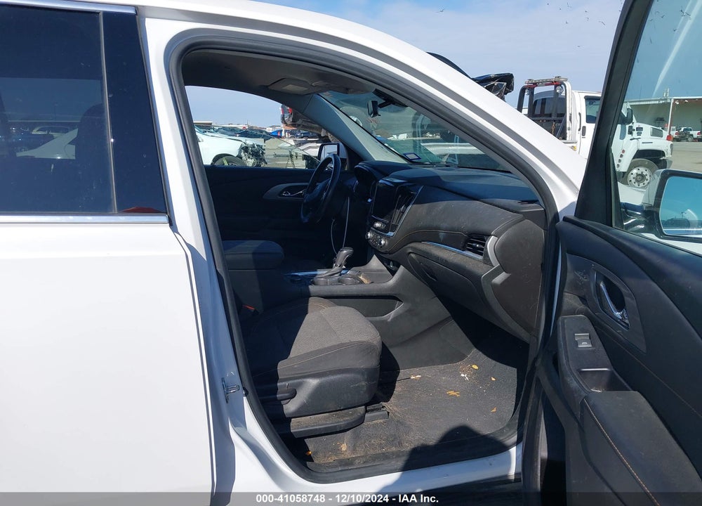 2020 CHEVROLET TRAVERSE FWD LT CLOTH VIN: 1GNERGKW0LJ101258