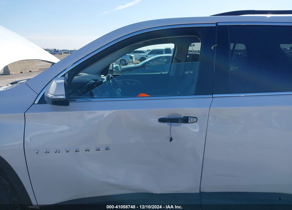 2020 CHEVROLET TRAVERSE FWD LT CLOTH VIN: 1GNERGKW0LJ101258