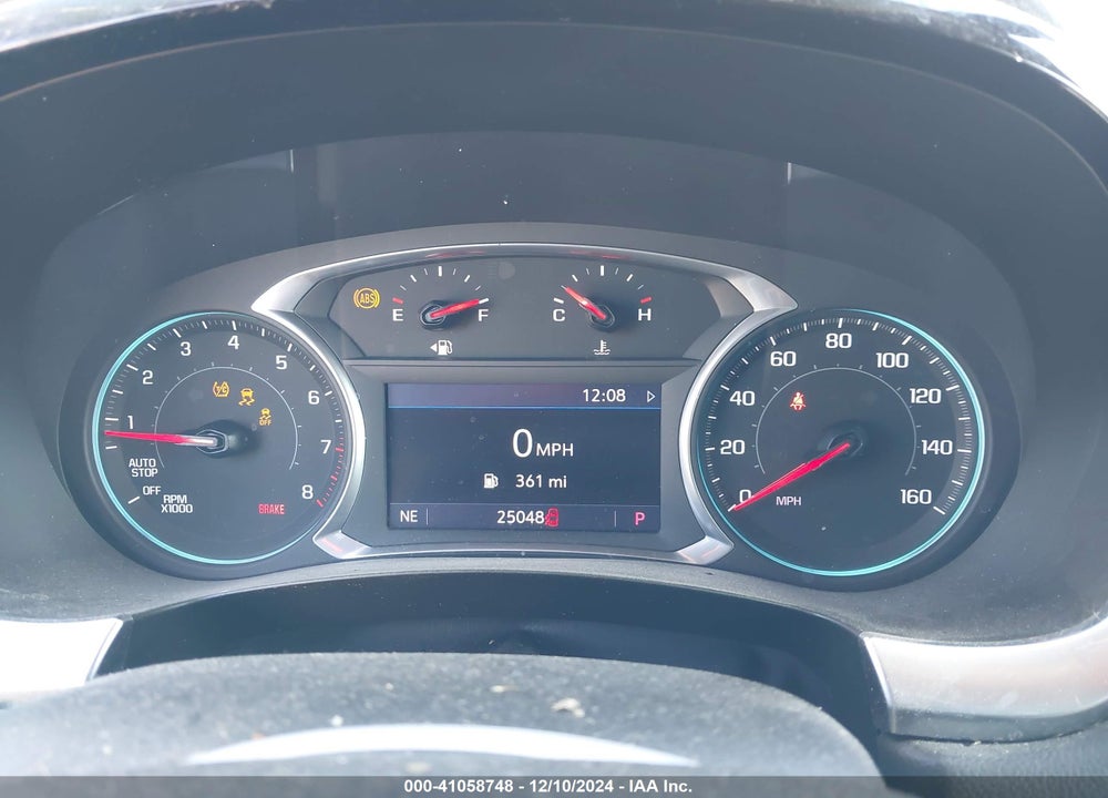 2020 CHEVROLET TRAVERSE FWD LT CLOTH VIN: 1GNERGKW0LJ101258