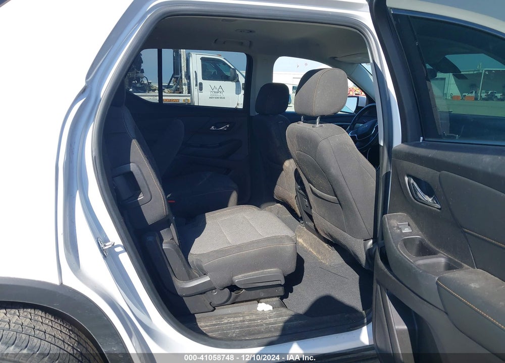 2020 CHEVROLET TRAVERSE FWD LT CLOTH VIN: 1GNERGKW0LJ101258