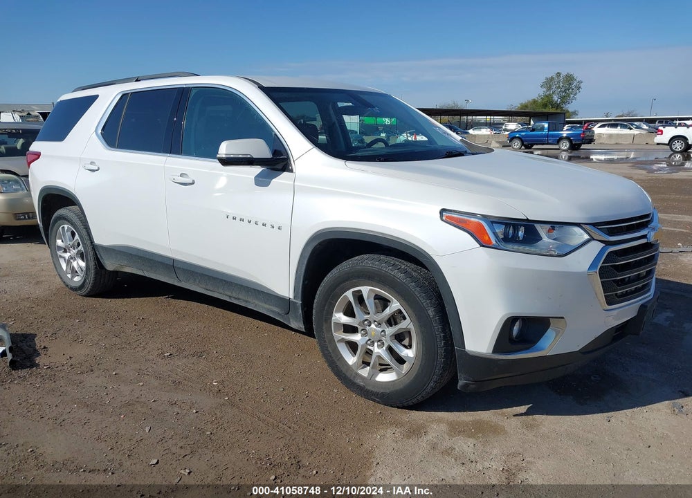 2020 CHEVROLET TRAVERSE FWD LT CLOTH VIN: 1GNERGKW0LJ101258