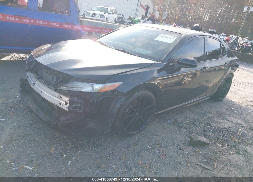 2018 TOYOTA CAMRY XSE V6 VIN: 4T1BZ1HK9JU501596