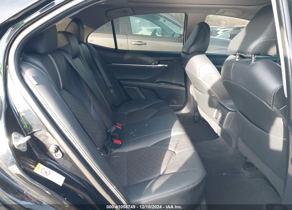 2018 TOYOTA CAMRY XSE V6 VIN: 4T1BZ1HK9JU501596