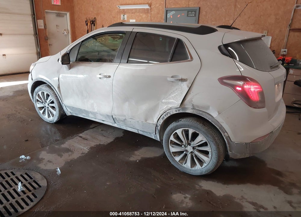 2019 BUICK ENCORE AWD PREFERRED VIN: KL4CJESB7KB715185
