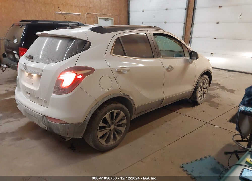 2019 BUICK ENCORE AWD PREFERRED VIN: KL4CJESB7KB715185