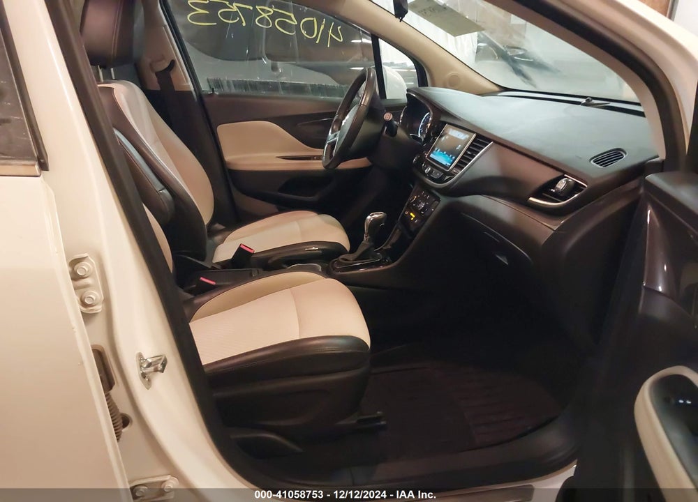 2019 BUICK ENCORE AWD PREFERRED VIN: KL4CJESB7KB715185
