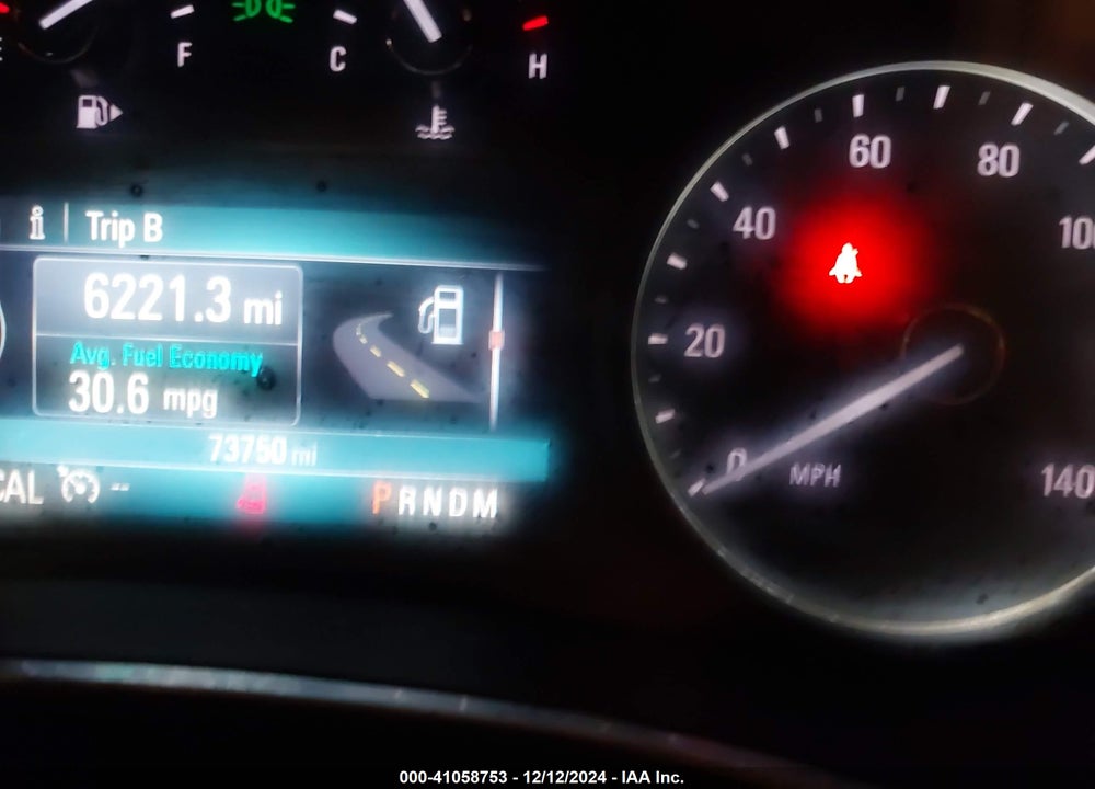 2019 BUICK ENCORE AWD PREFERRED VIN: KL4CJESB7KB715185