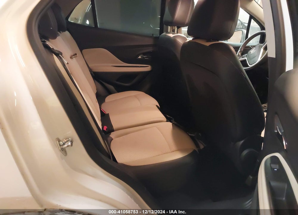 2019 BUICK ENCORE AWD PREFERRED VIN: KL4CJESB7KB715185
