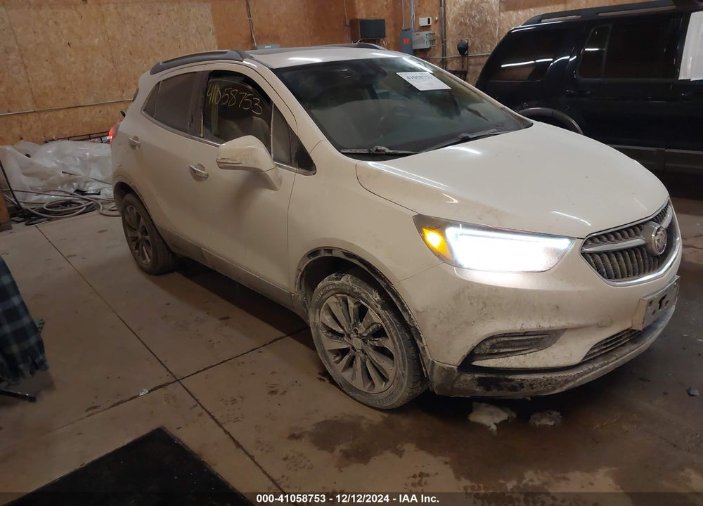 2019 BUICK ENCORE AWD PREFERRED VIN: KL4CJESB7KB715185