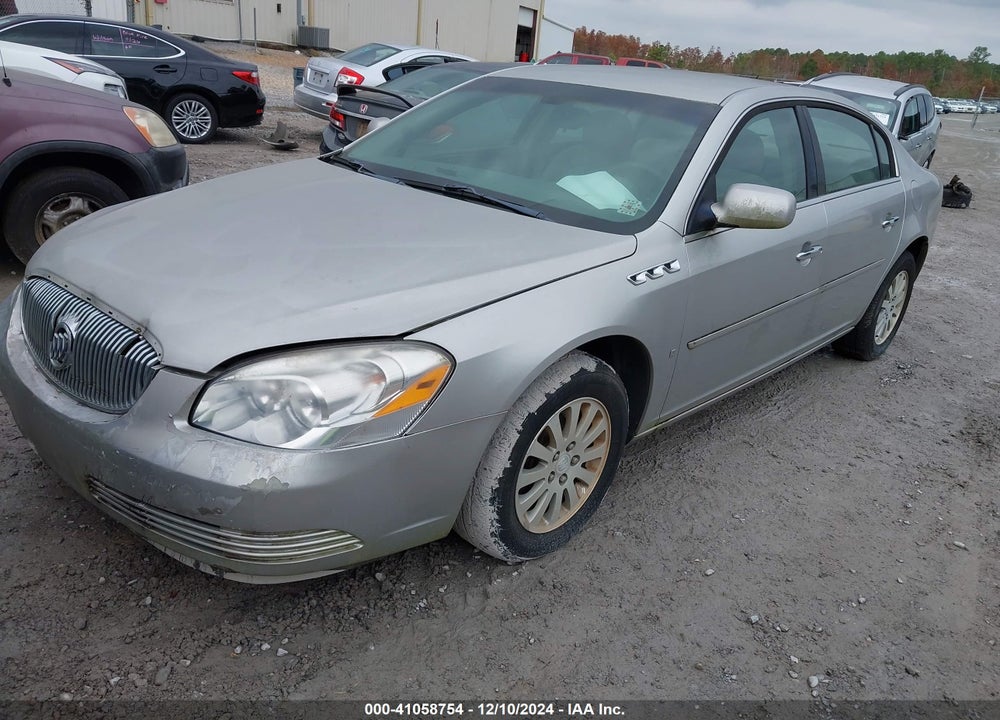 2006 BUICK LUCERNE CX VIN: 1G4HP57276U205444