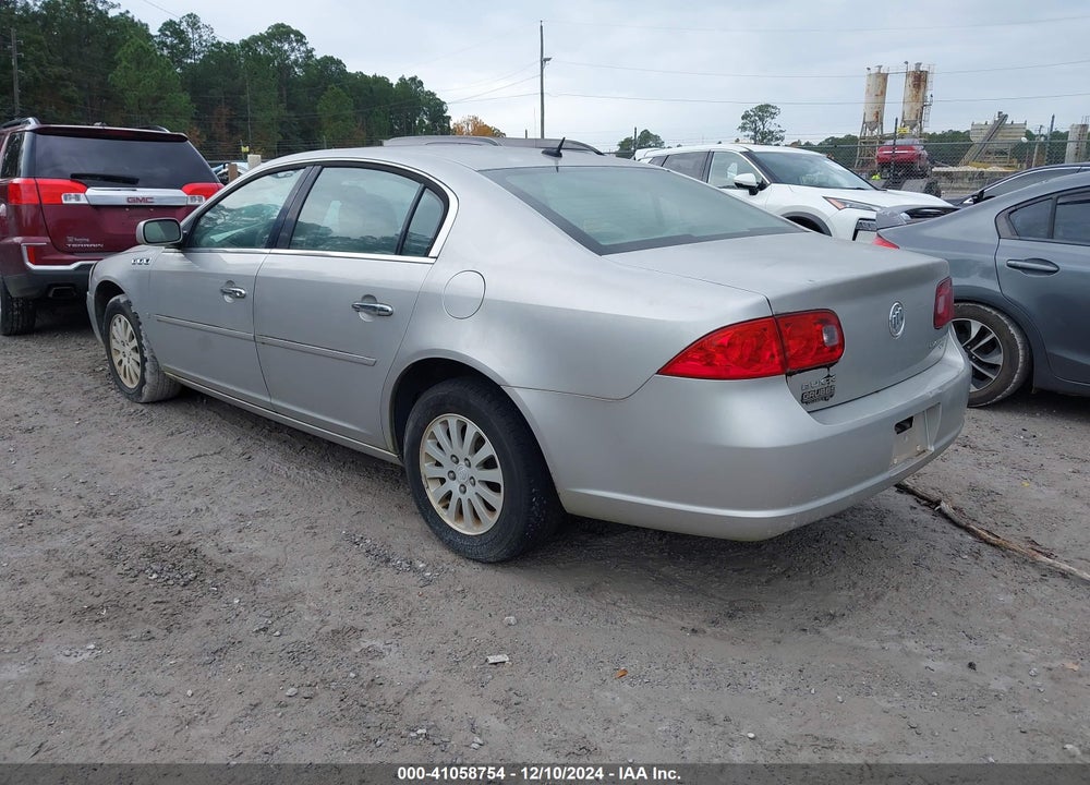 2006 BUICK LUCERNE CX VIN: 1G4HP57276U205444