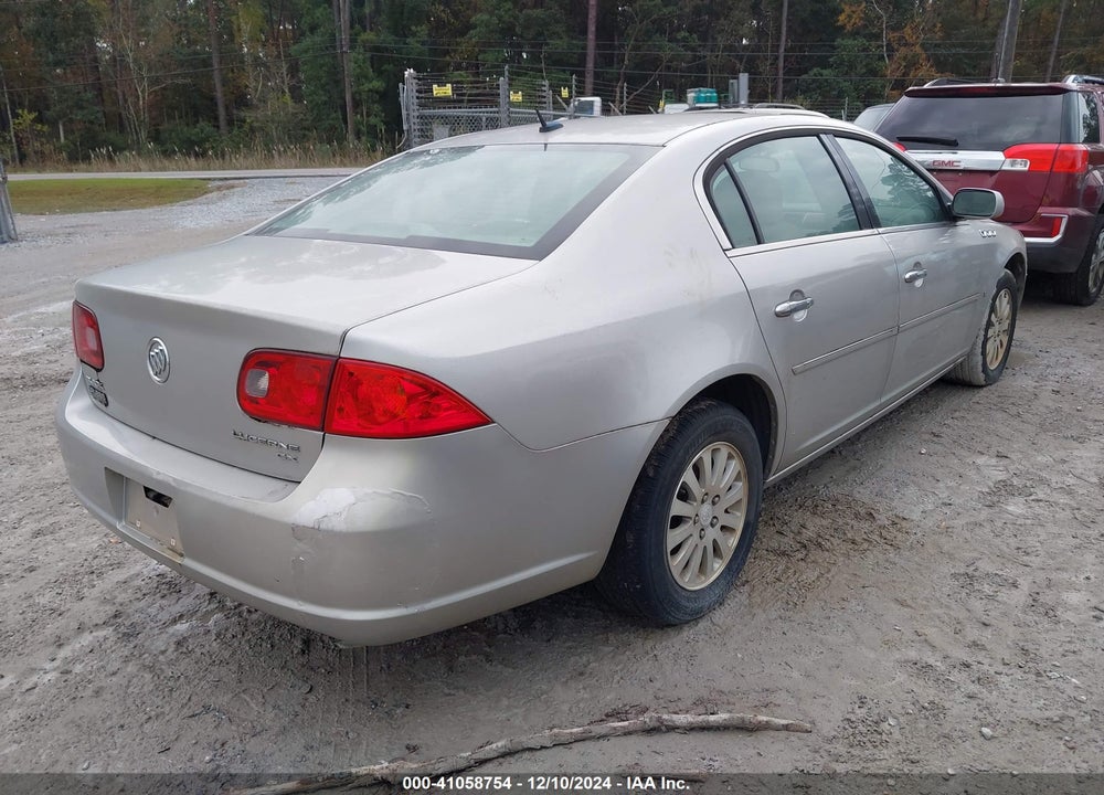 2006 BUICK LUCERNE CX VIN: 1G4HP57276U205444