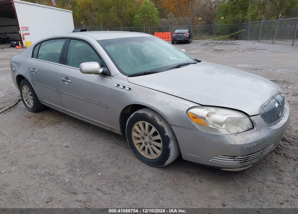 2006 BUICK LUCERNE CX VIN: 1G4HP57276U205444