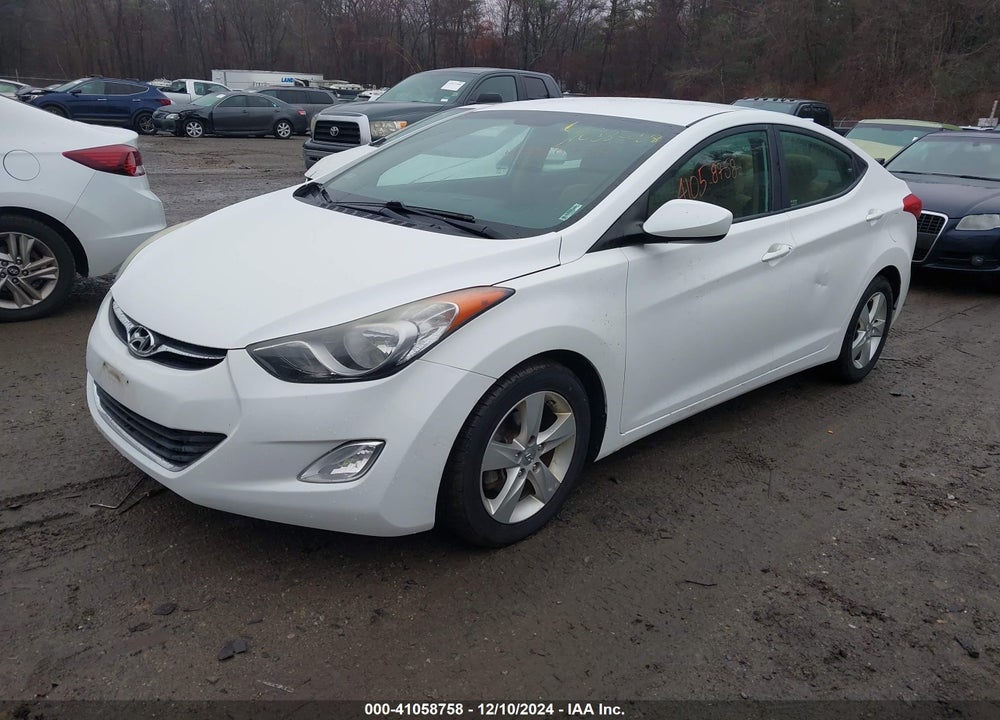 2013 HYUNDAI ELANTRA VIN: 5NPDH4AE9DH299041