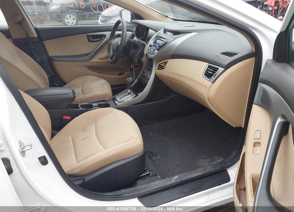 2013 HYUNDAI ELANTRA VIN: 5NPDH4AE9DH299041