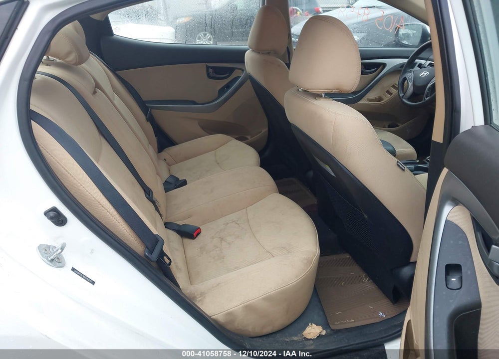 2013 HYUNDAI ELANTRA VIN: 5NPDH4AE9DH299041