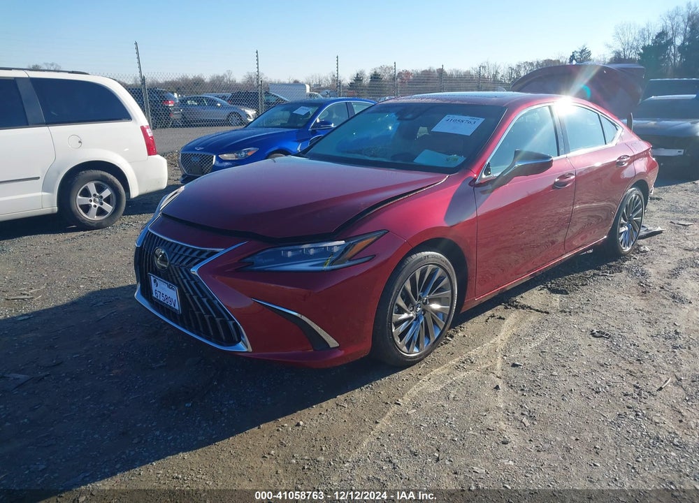 2025 LEXUS ES 300H ULTRA LUXURY VIN: 58AFA1C11SU059334