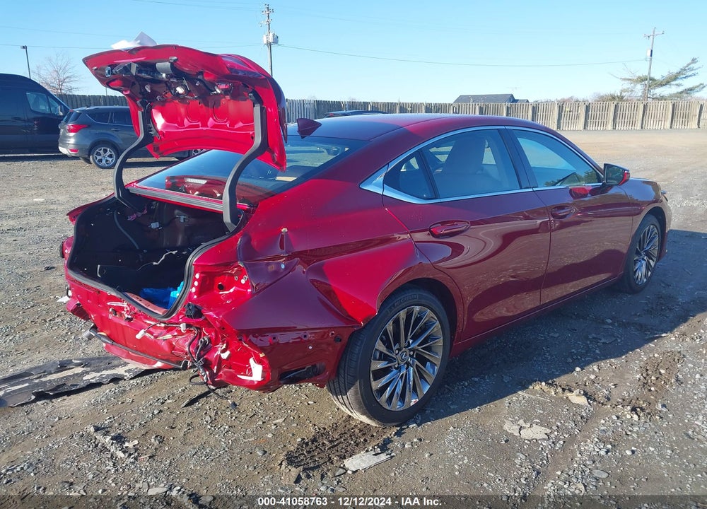 2025 LEXUS ES 300H ULTRA LUXURY VIN: 58AFA1C11SU059334