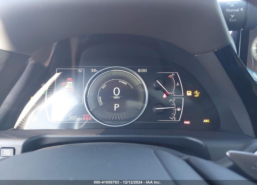 2025 LEXUS ES 300H ULTRA LUXURY VIN: 58AFA1C11SU059334