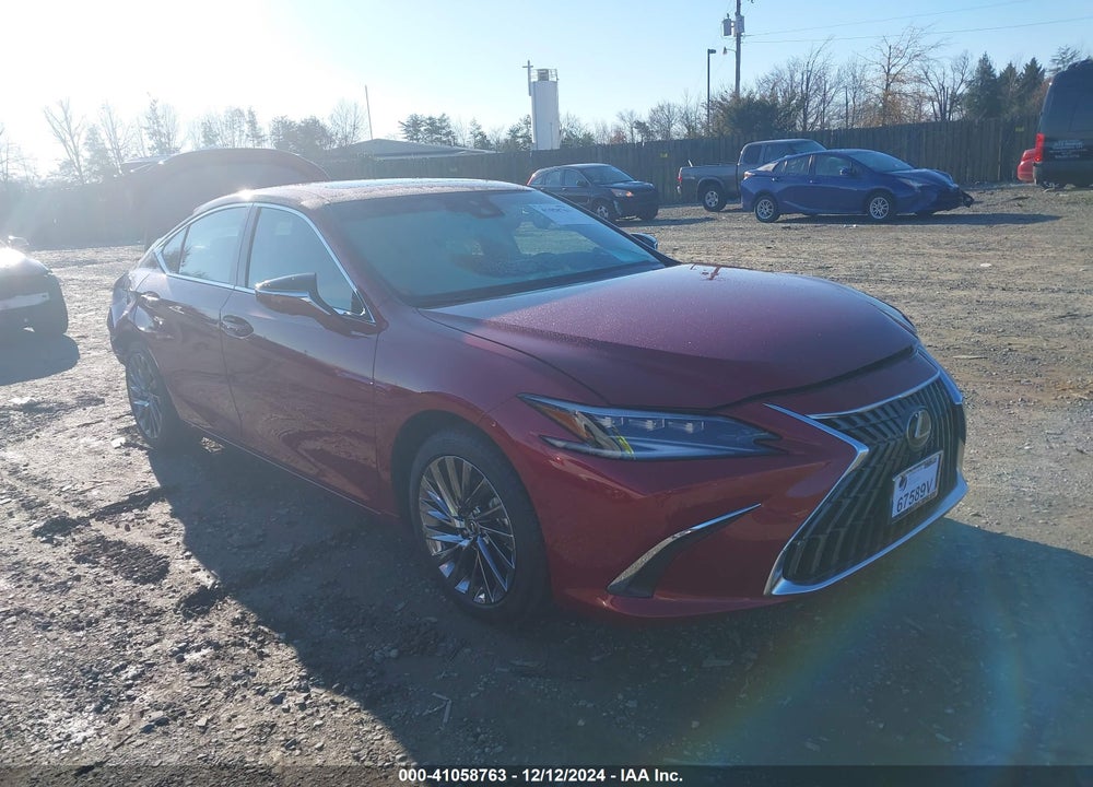 2025 LEXUS ES 300H ULTRA LUXURY VIN: 58AFA1C11SU059334