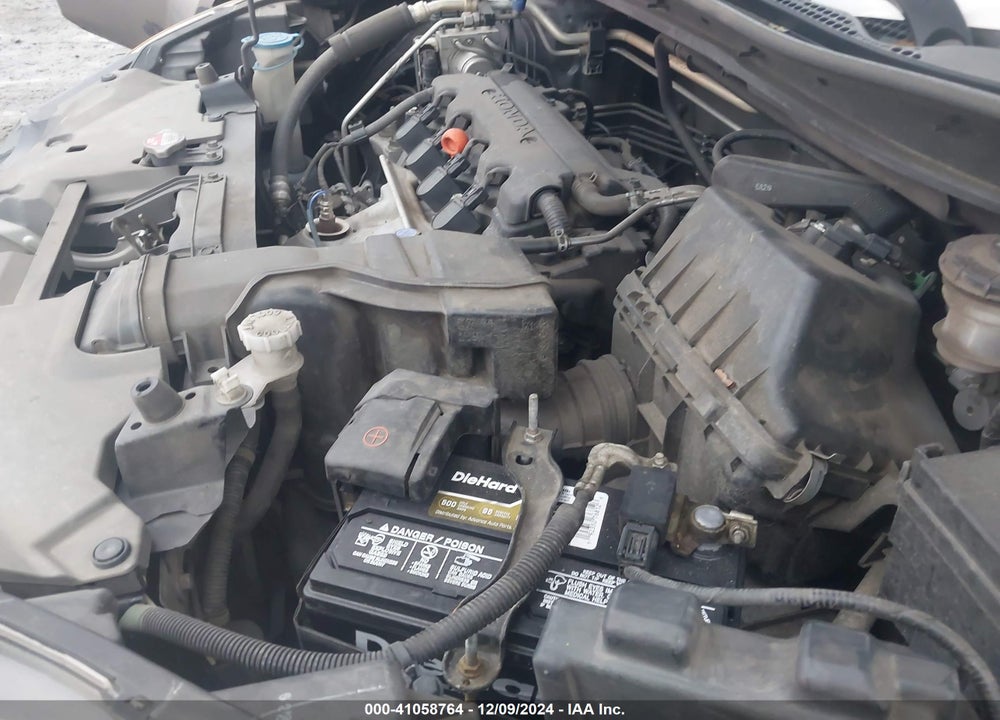 2016 HONDA HR-V LX VIN: 3CZRU5H3XGM730426