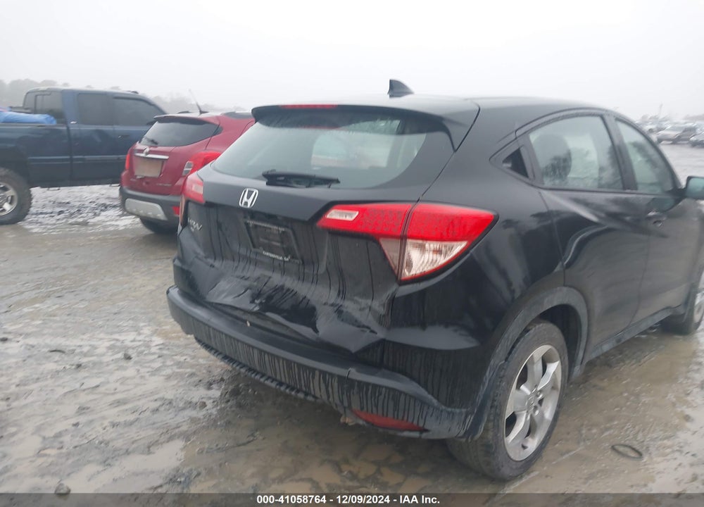 2016 HONDA HR-V LX VIN: 3CZRU5H3XGM730426