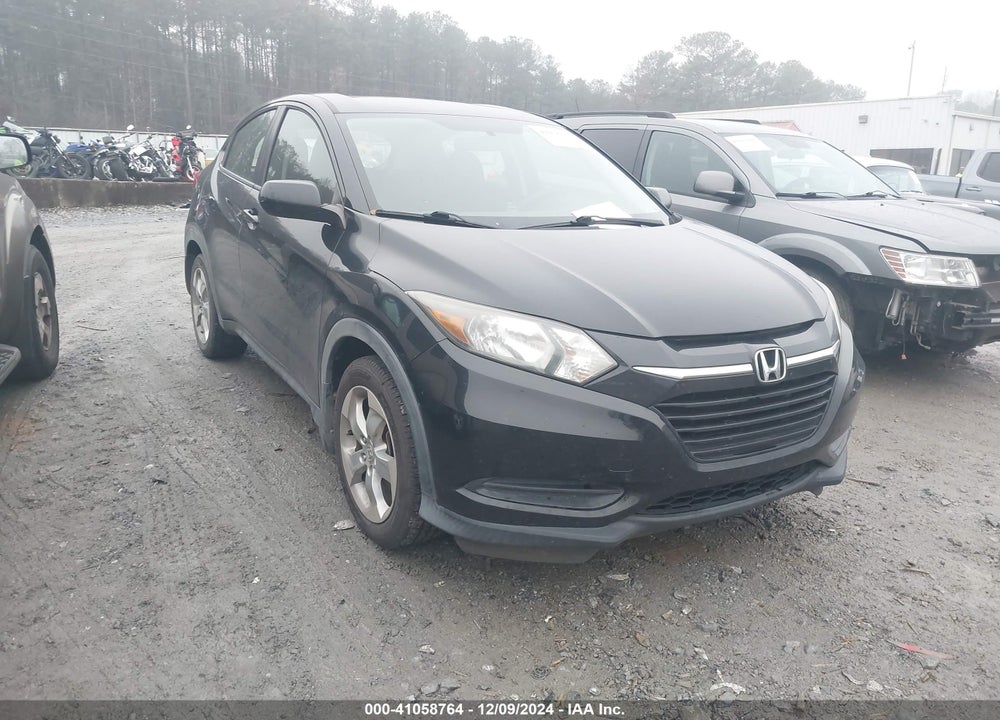 2016 HONDA HR-V LX VIN: 3CZRU5H3XGM730426