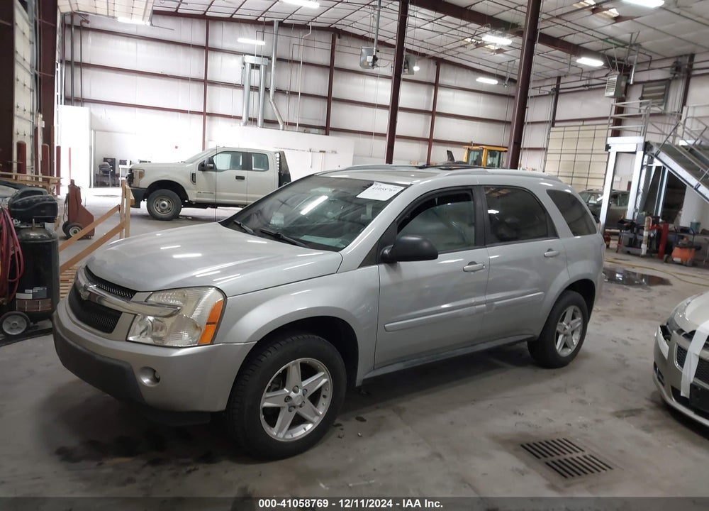 2005 CHEVROLET EQUINOX LT VIN: 2CNDL73F156015862