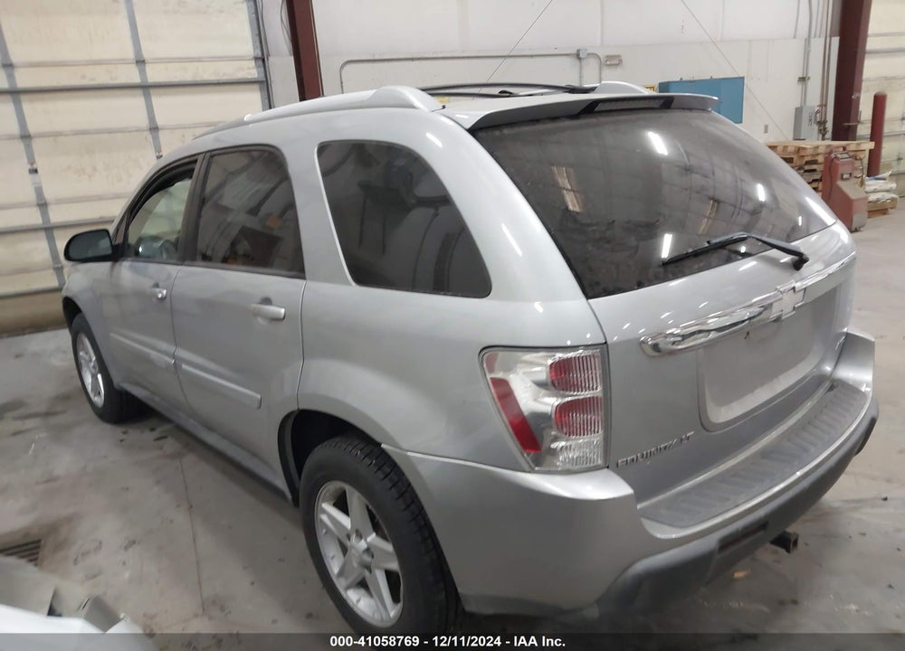 2005 CHEVROLET EQUINOX LT VIN: 2CNDL73F156015862