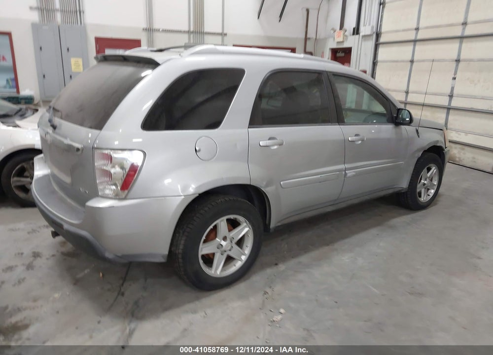 2005 CHEVROLET EQUINOX LT VIN: 2CNDL73F156015862