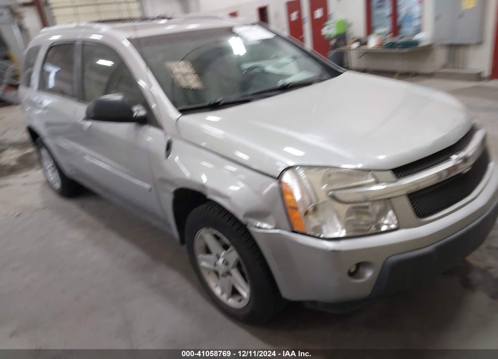 2005 CHEVROLET EQUINOX LT VIN: 2CNDL73F156015862