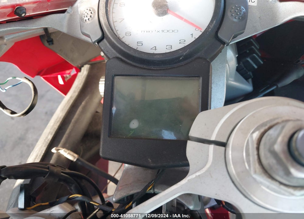 2003 DUCATI 749 BIPOSTO VIN: ZDM1UB3S53B002714