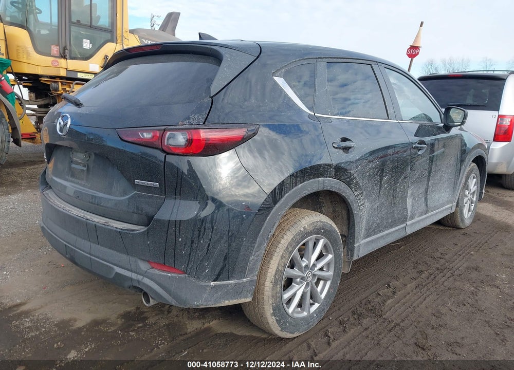 2022 MAZDA CX-5 2.5 S PREFERRED VIN: JM3KFBCMXN1577516