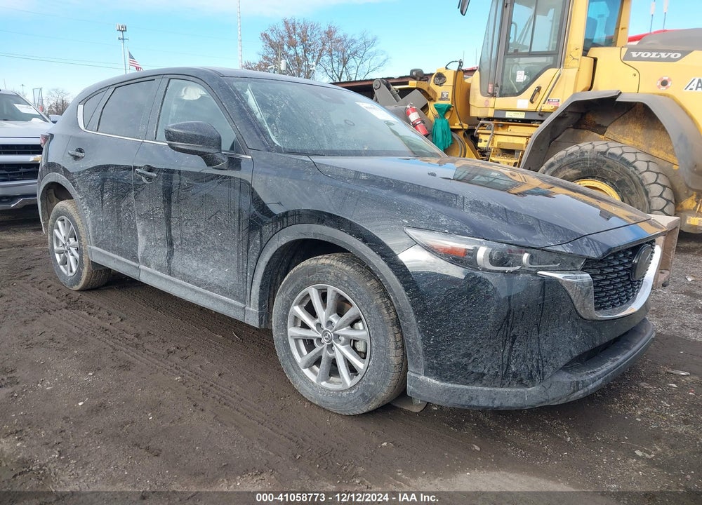 2022 MAZDA CX-5 2.5 S PREFERRED VIN: JM3KFBCMXN1577516