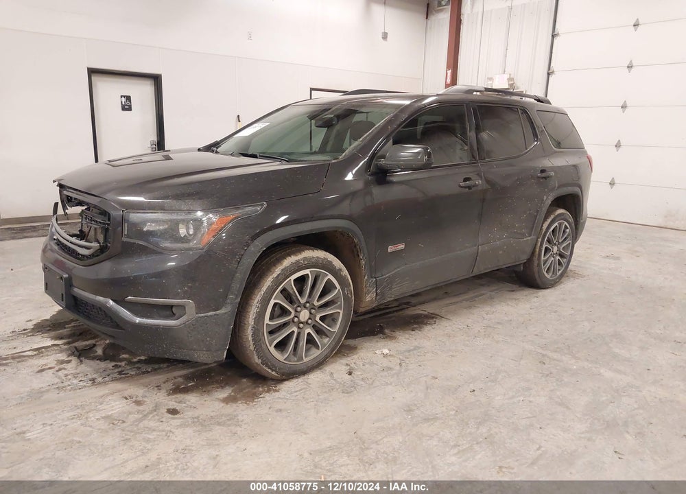 2017 GMC ACADIA SLT-1 VIN: 1GKKNVLS0HZ163585