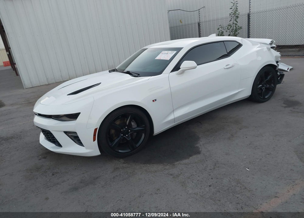 2018 CHEVROLET CAMARO 2SS VIN: 1G1FH1R71J0187087