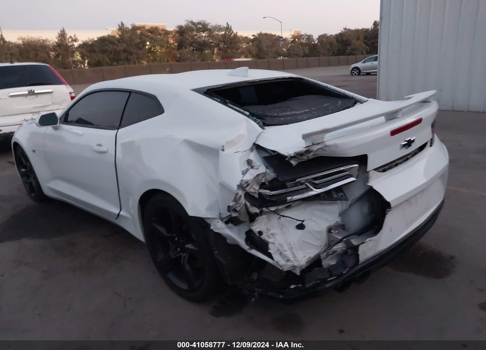 2018 CHEVROLET CAMARO 2SS VIN: 1G1FH1R71J0187087