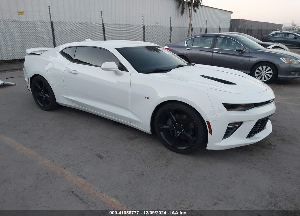 2018 CHEVROLET CAMARO 2SS VIN: 1G1FH1R71J0187087