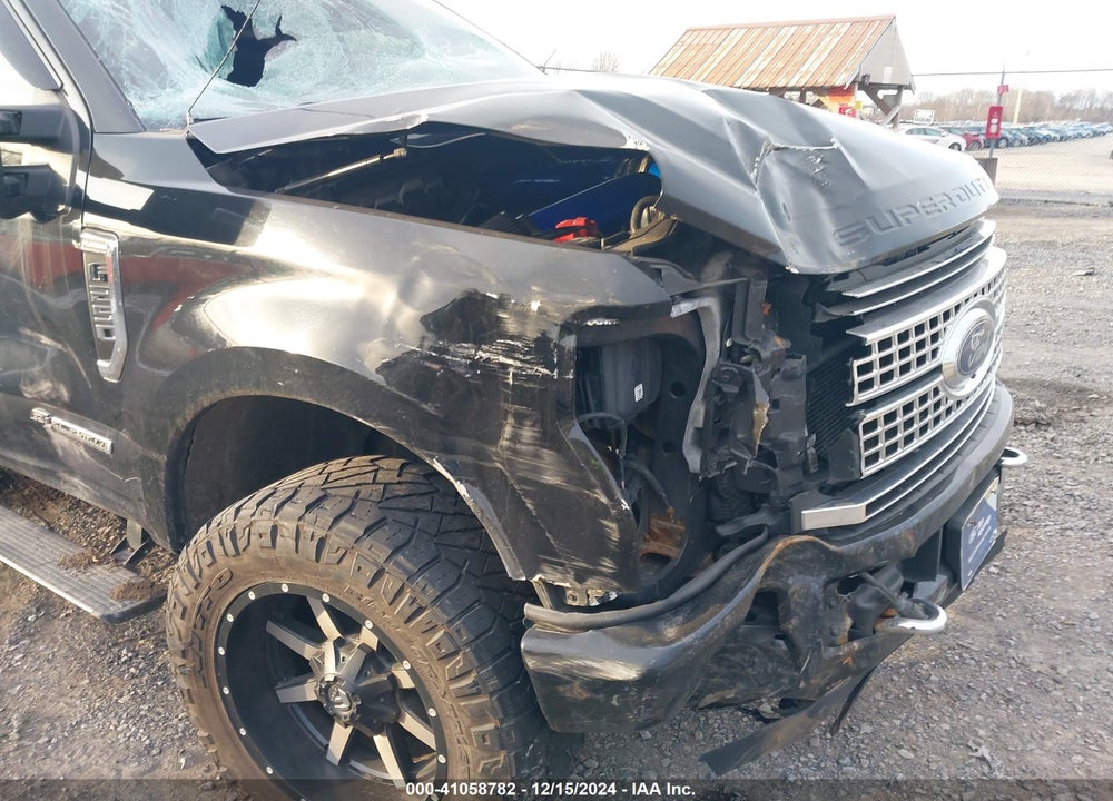 2018 FORD F-250 PLATINUM VIN: 1FT7W2BT5JEC15314